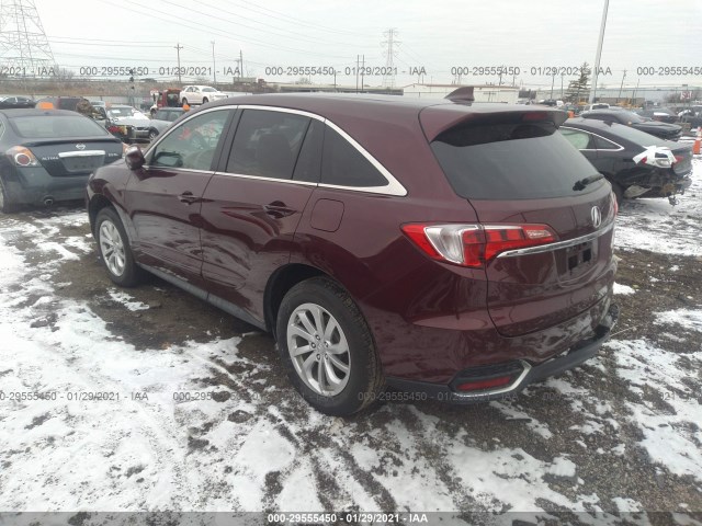 Photo 2 VIN: 5J8TB4H5XGL015260 - ACURA RDX 