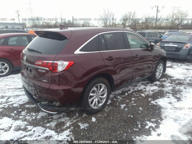 Photo 3 VIN: 5J8TB4H5XGL015260 - ACURA RDX 