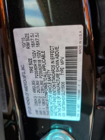 Photo 12 VIN: 5J8TB4H5XGL015906 - ACURA RDX TECHNO 