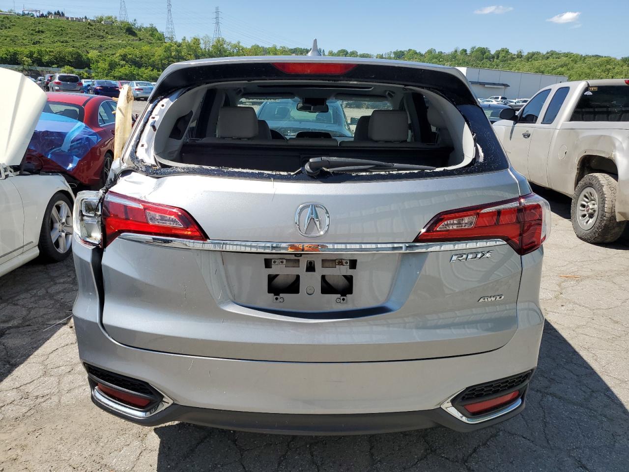 Photo 5 VIN: 5J8TB4H5XHL000808 - ACURA RDX 