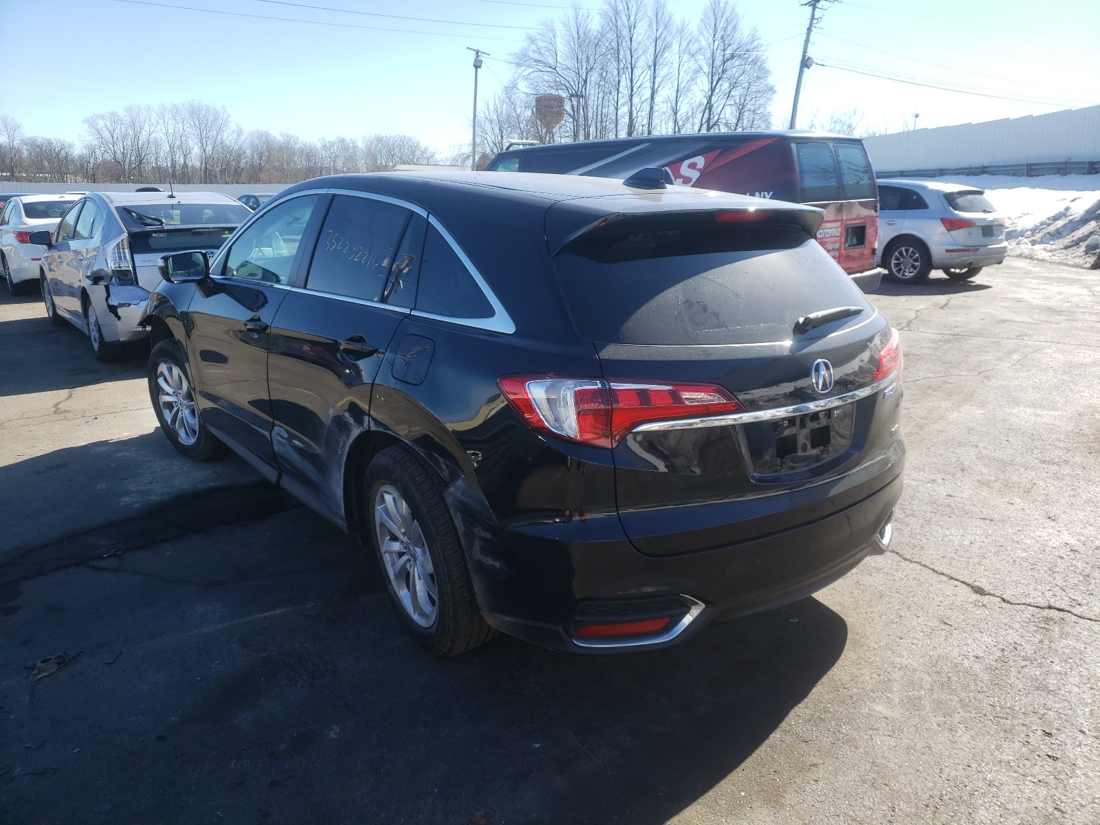 Photo 2 VIN: 5J8TB4H5XJL009322 - ACURA RDX TECHNO 