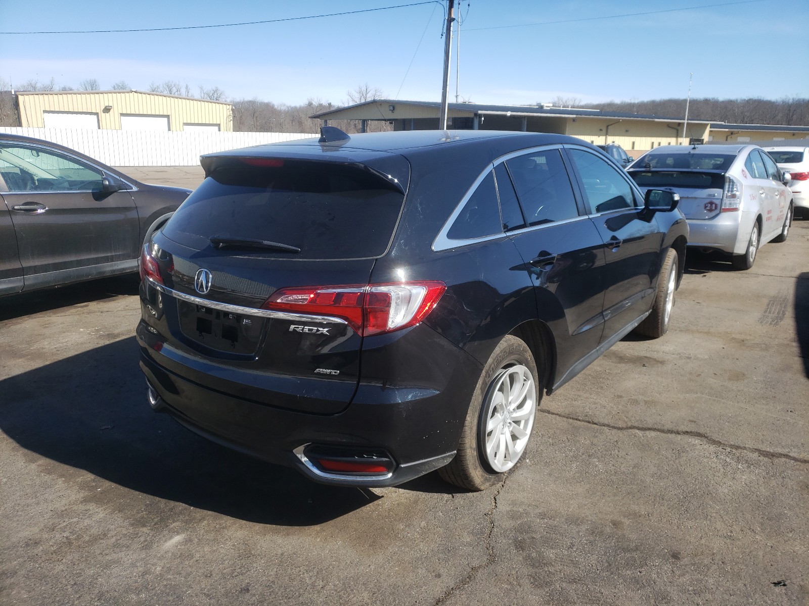 Photo 3 VIN: 5J8TB4H5XJL009322 - ACURA RDX TECHNO 