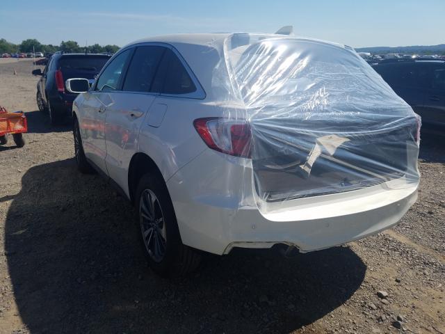 Photo 2 VIN: 5J8TB4H70HL020745 - ACURA RDX ADVANC 