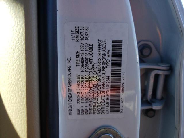 Photo 12 VIN: 5J8TB4H70JL012344 - ACURA RDX ADVANC 