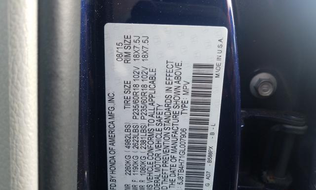 Photo 9 VIN: 5J8TB4H71GL007906 - ACURA RDX 