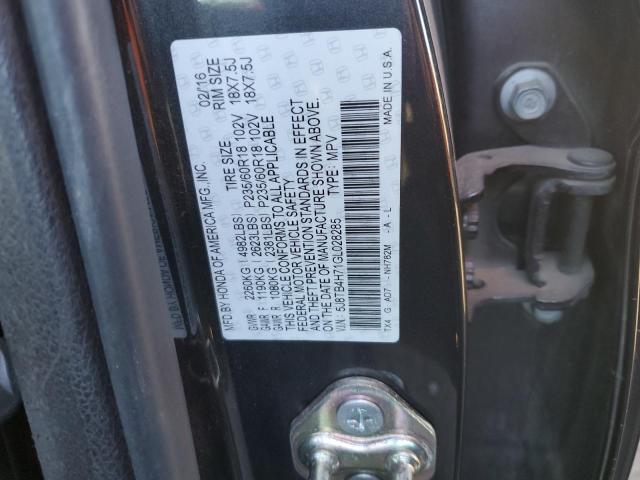 Photo 11 VIN: 5J8TB4H71GL028285 - ACURA RDX ADVANC 