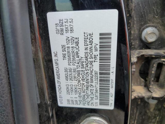 Photo 11 VIN: 5J8TB4H71JL022087 - ACURA RDX 