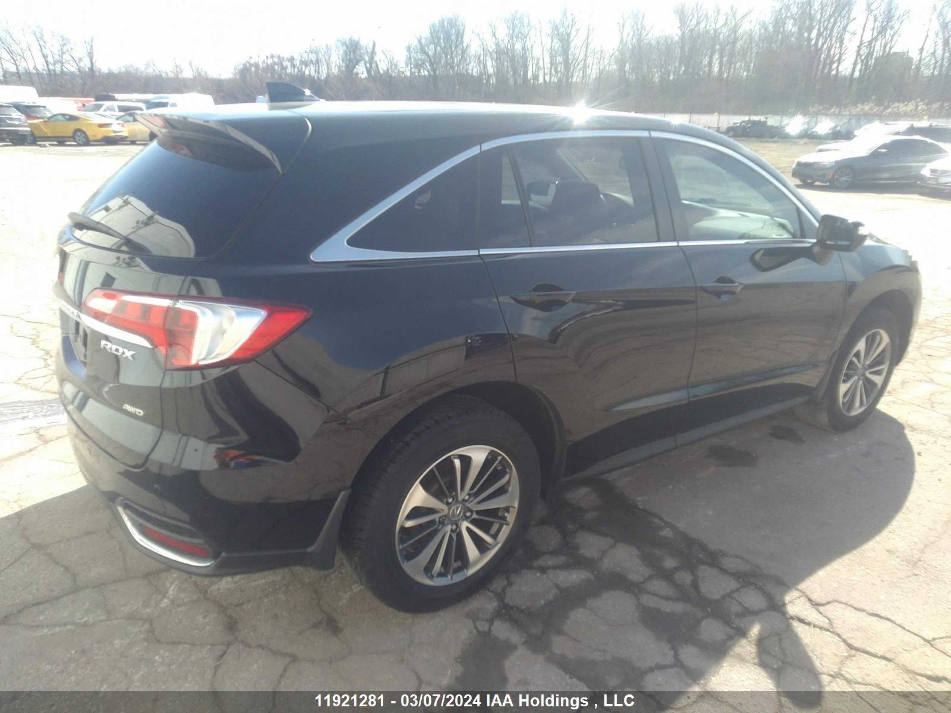 Photo 3 VIN: 5J8TB4H71JL802638 - ACURA RDX 