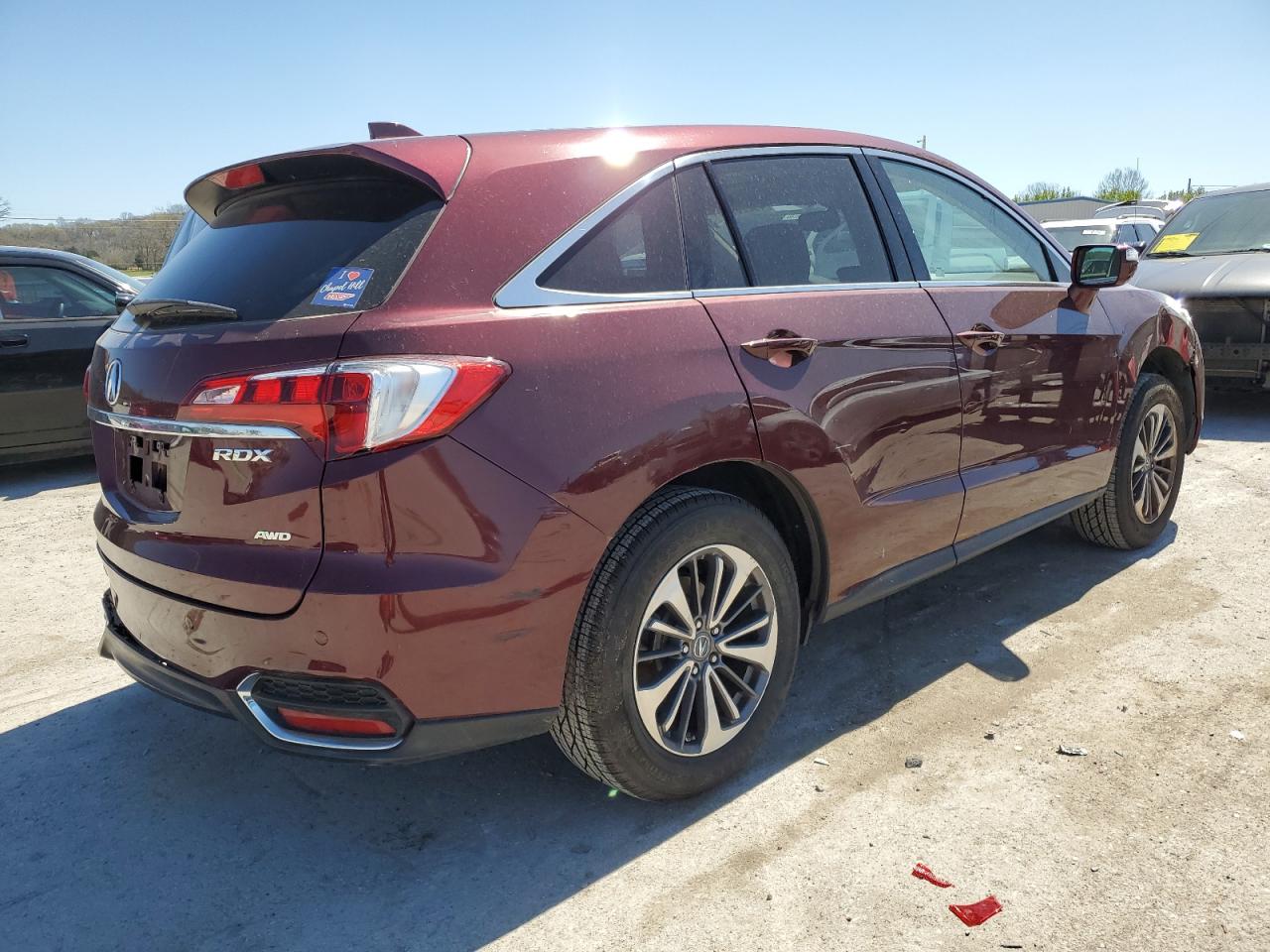 Photo 2 VIN: 5J8TB4H72HL034727 - ACURA RDX 