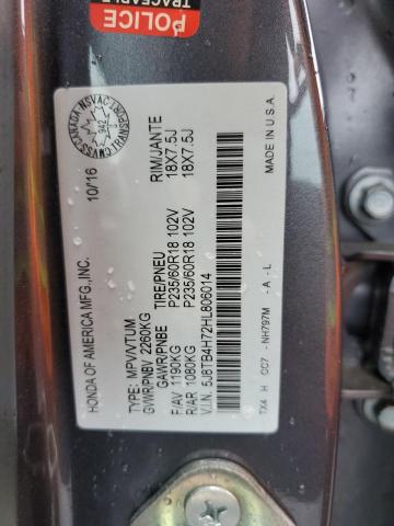 Photo 13 VIN: 5J8TB4H72HL806014 - ACURA RDX ADVANC 