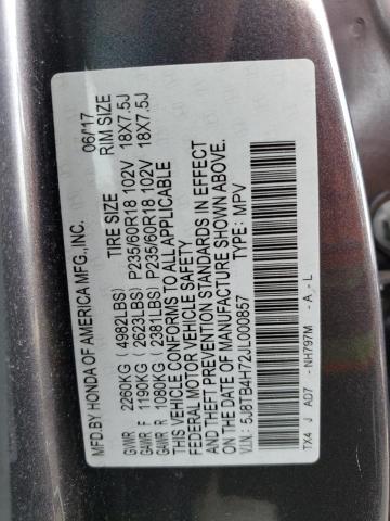 Photo 12 VIN: 5J8TB4H72JL000857 - ACURA RDX ADVANC 