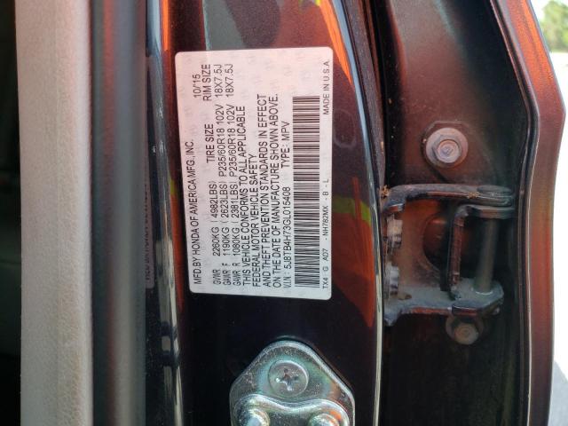 Photo 11 VIN: 5J8TB4H73GL015408 - ACURA RDX 