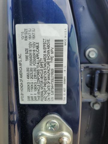 Photo 12 VIN: 5J8TB4H73GL016929 - ACURA RDX 