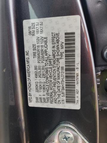 Photo 12 VIN: 5J8TB4H73HL013188 - ACURA RDX ADVANC 