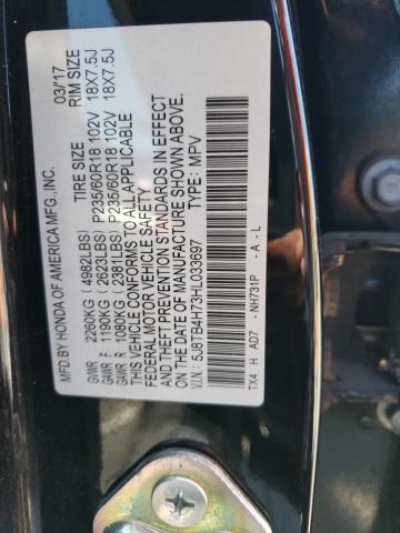 Photo 12 VIN: 5J8TB4H73HL033697 - ACURA RDX ADVANC 