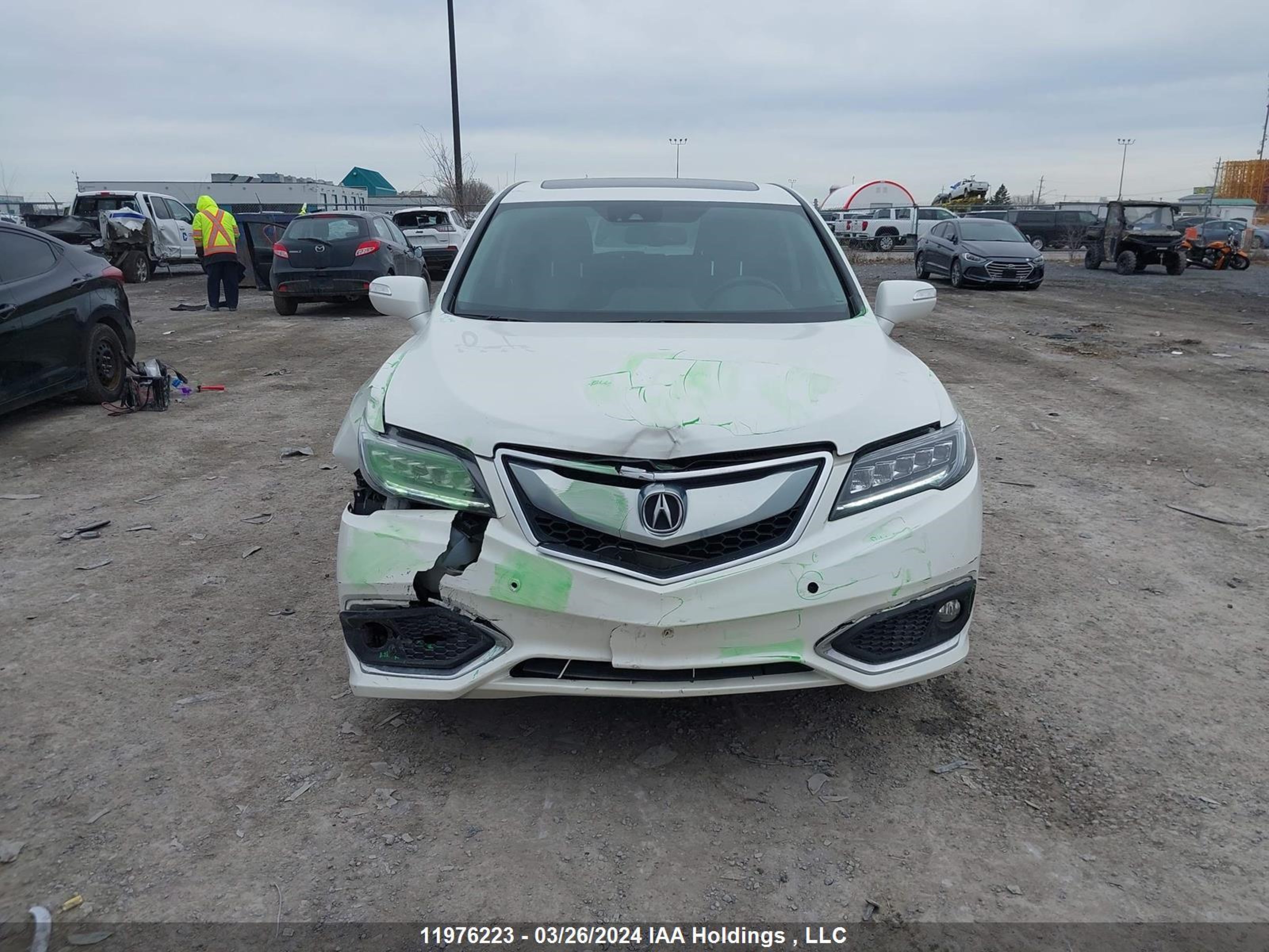 Photo 11 VIN: 5J8TB4H73HL804059 - ACURA RDX 