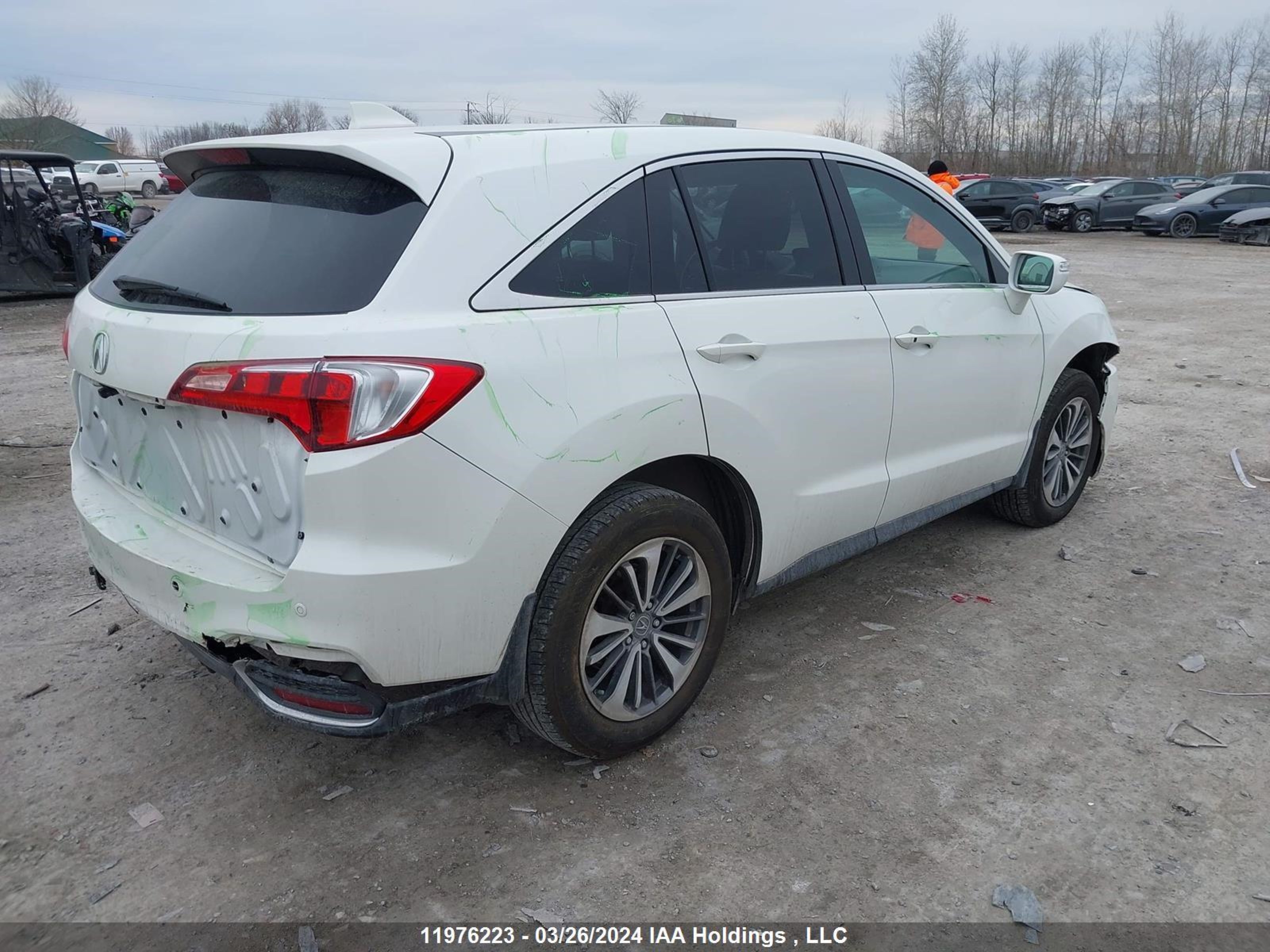 Photo 3 VIN: 5J8TB4H73HL804059 - ACURA RDX 