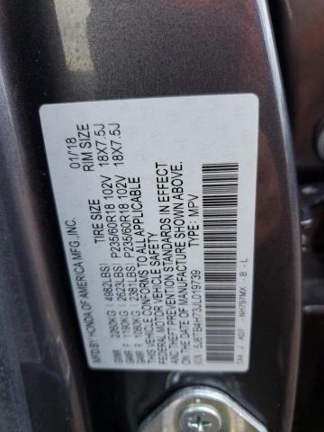 Photo 9 VIN: 5J8TB4H73JL019739 - ACURA RDX ADVANC 