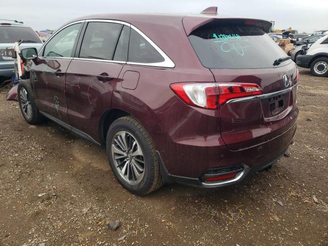 Photo 1 VIN: 5J8TB4H74JL010242 - ACURA RDX ADVANC 