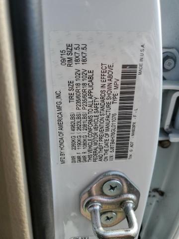 Photo 13 VIN: 5J8TB4H76GL011076 - ACURA RDX ADVANC 