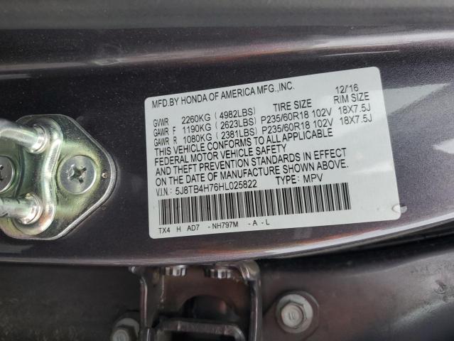 Photo 13 VIN: 5J8TB4H76HL025822 - ACURA RDX 