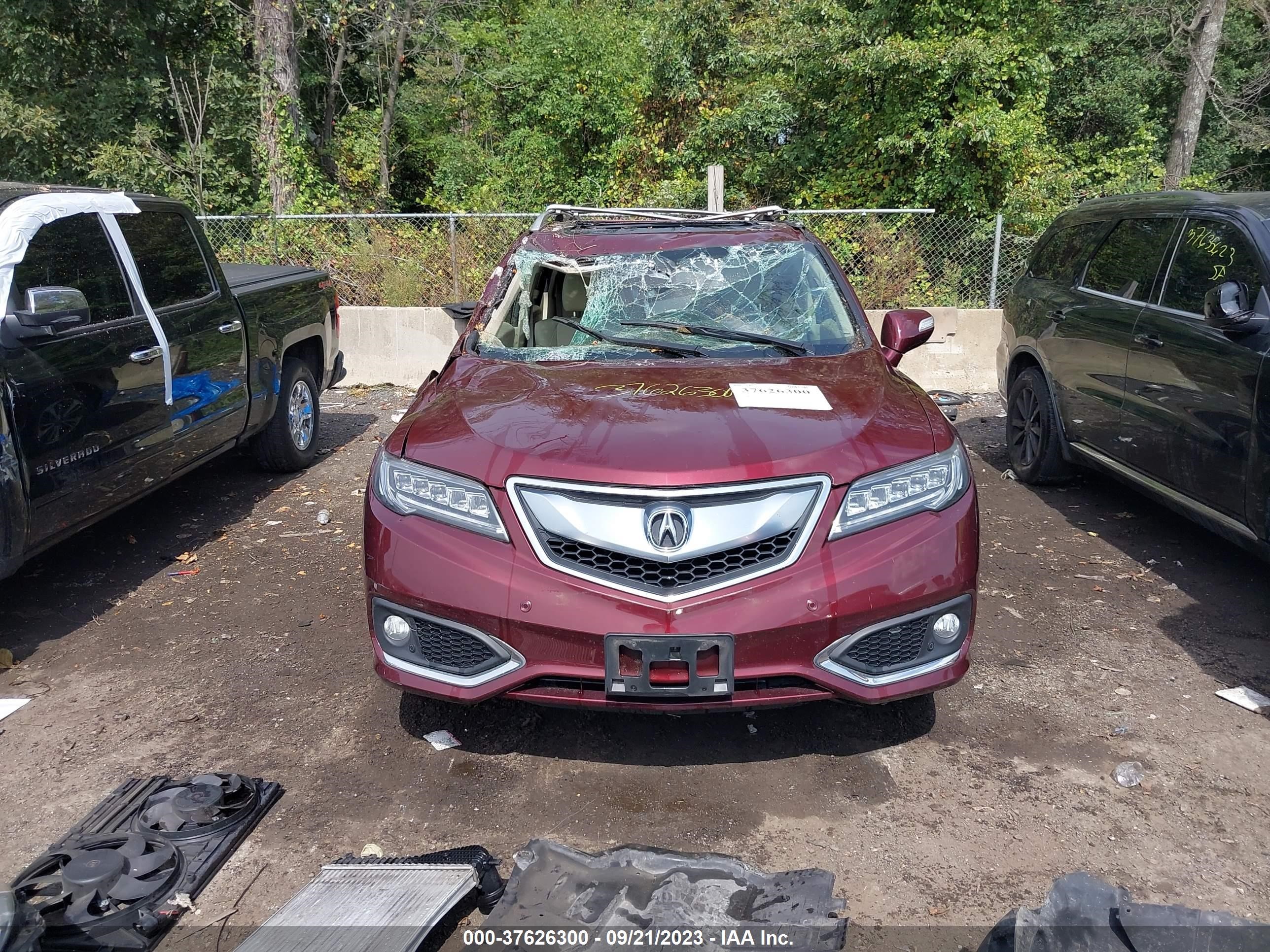 Photo 11 VIN: 5J8TB4H76HL032947 - ACURA RDX 