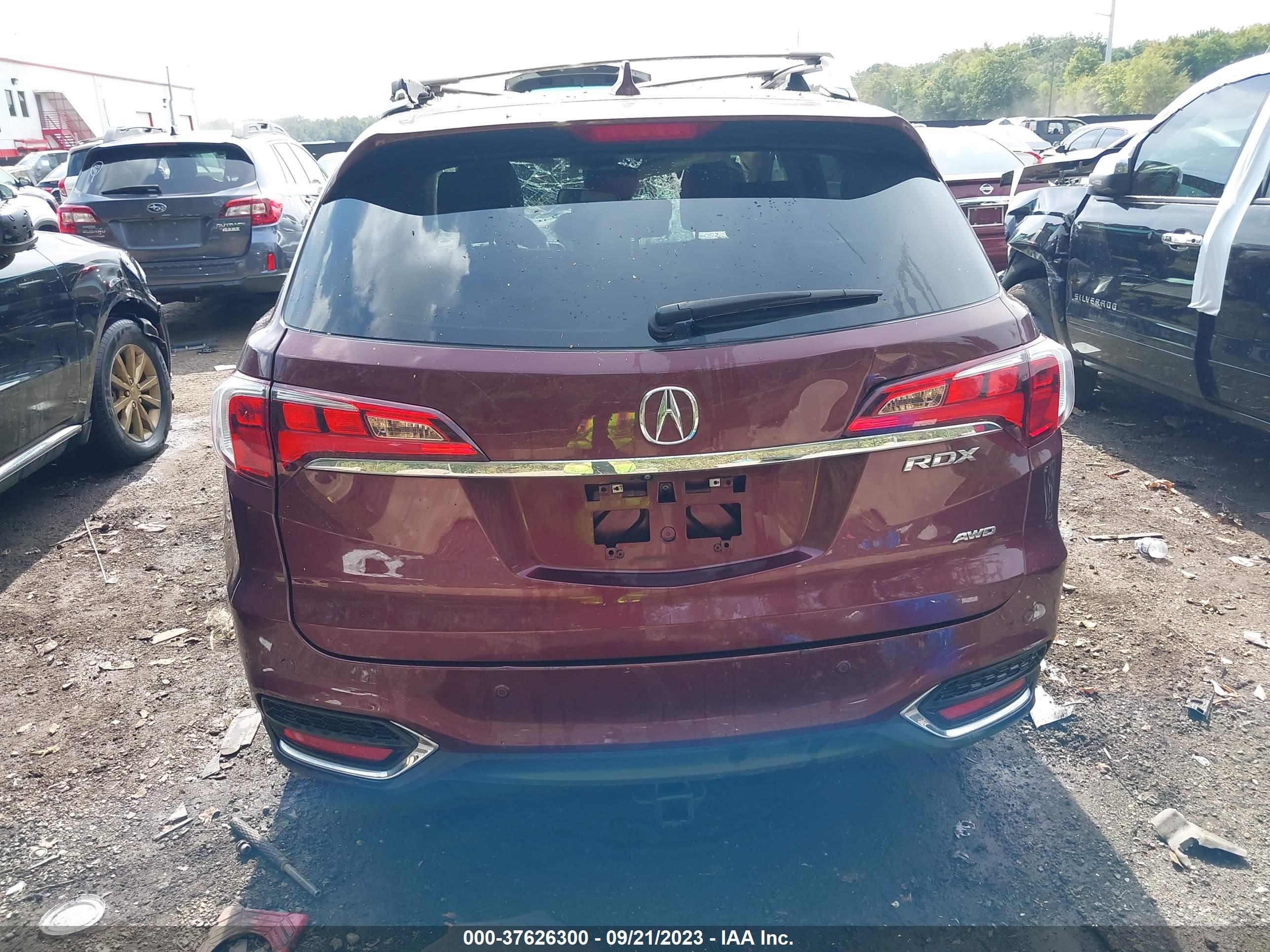 Photo 15 VIN: 5J8TB4H76HL032947 - ACURA RDX 