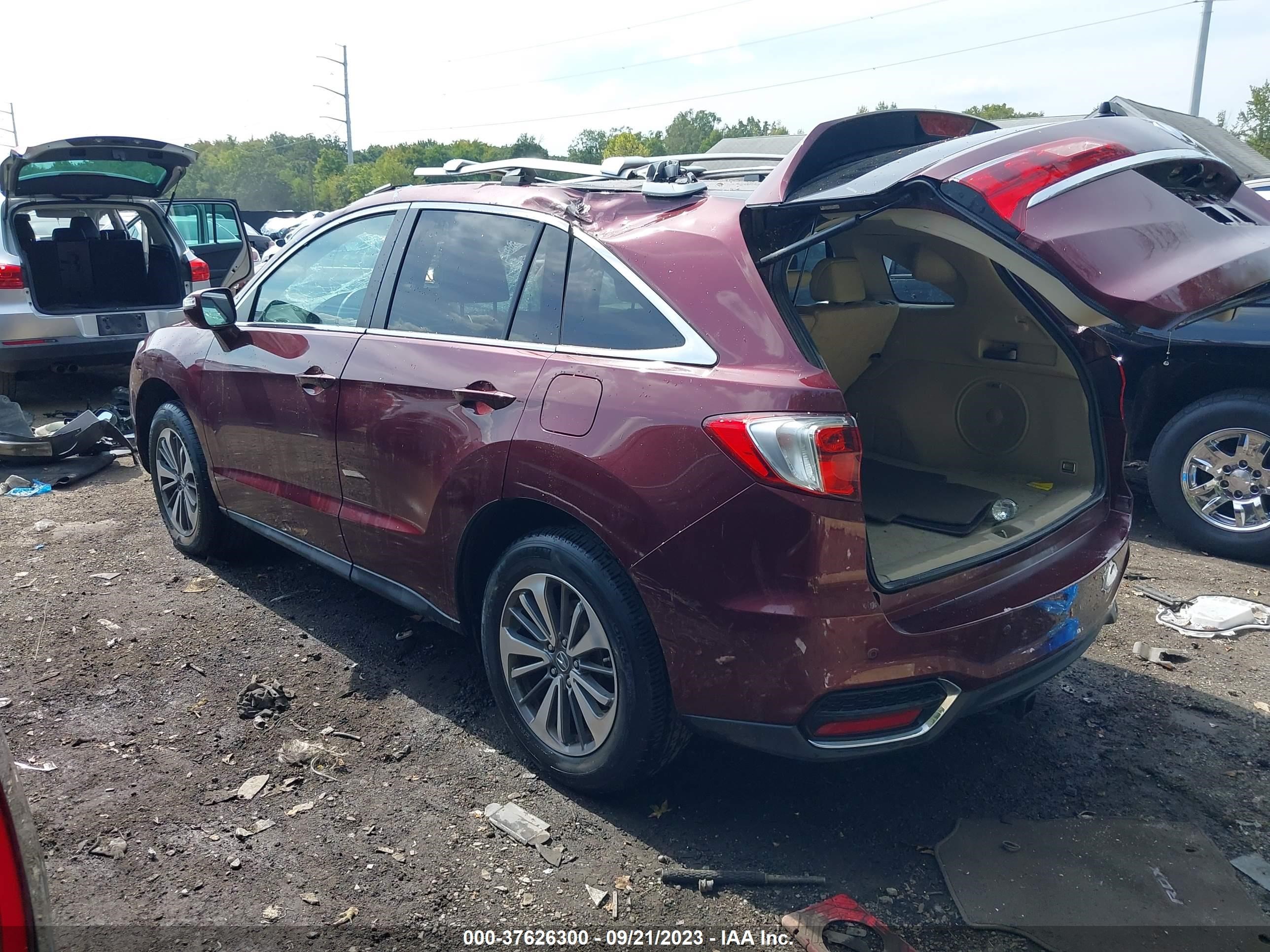 Photo 2 VIN: 5J8TB4H76HL032947 - ACURA RDX 