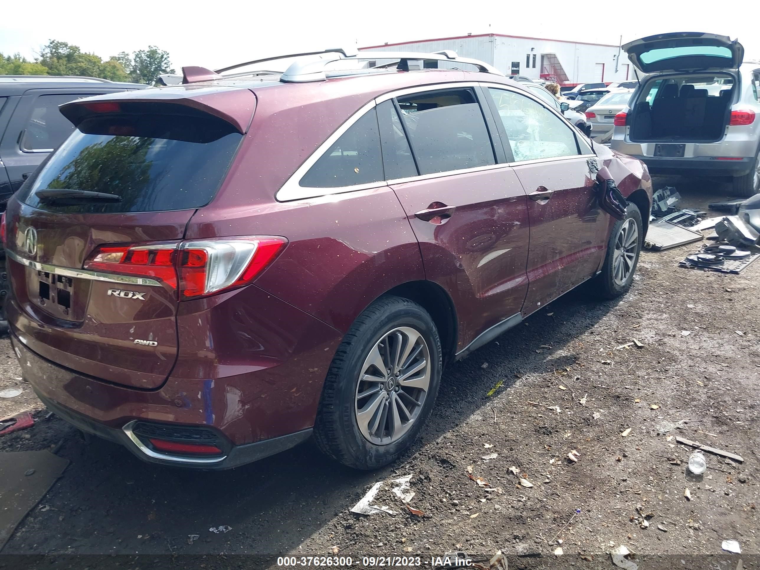 Photo 3 VIN: 5J8TB4H76HL032947 - ACURA RDX 