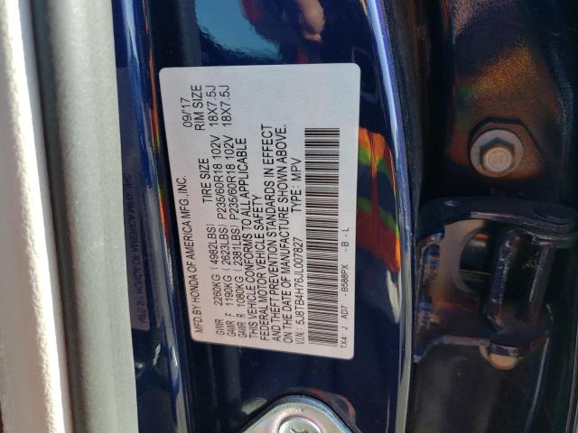 Photo 11 VIN: 5J8TB4H76JL007827 - ACURA RDX ADVANC 