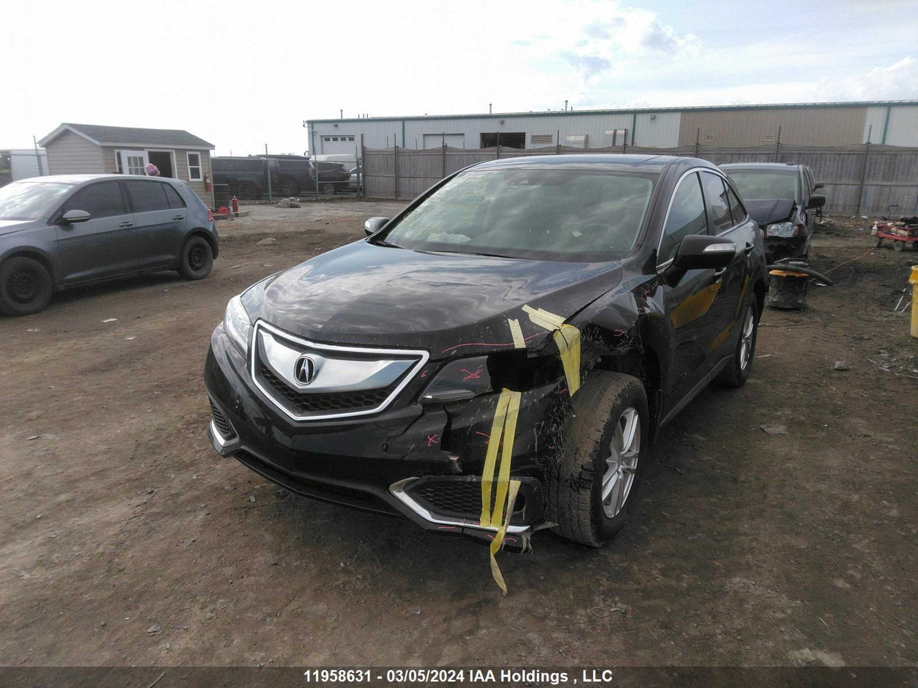 Photo 1 VIN: 5J8TB4H77GL804595 - ACURA RDX 