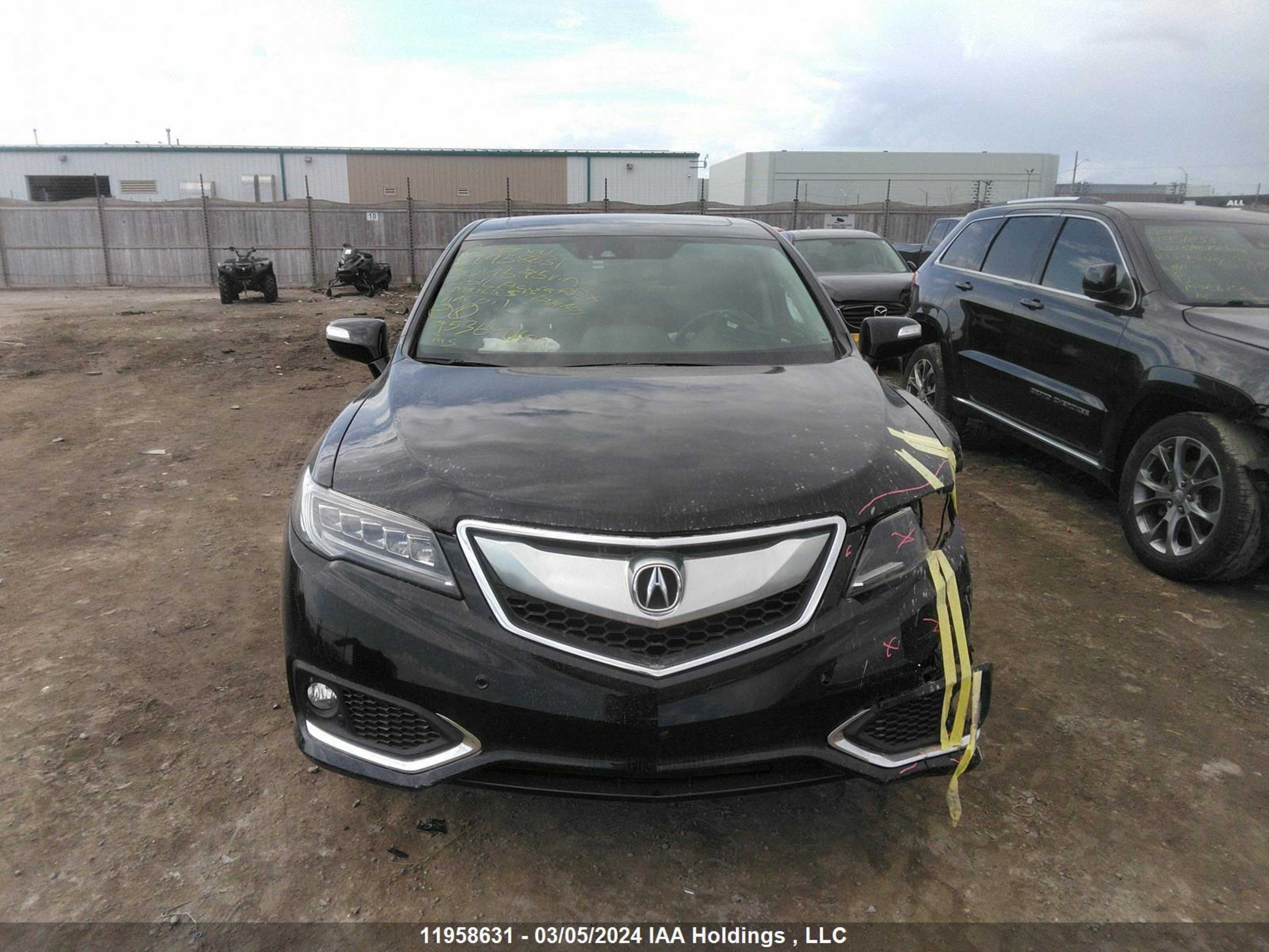 Photo 11 VIN: 5J8TB4H77GL804595 - ACURA RDX 