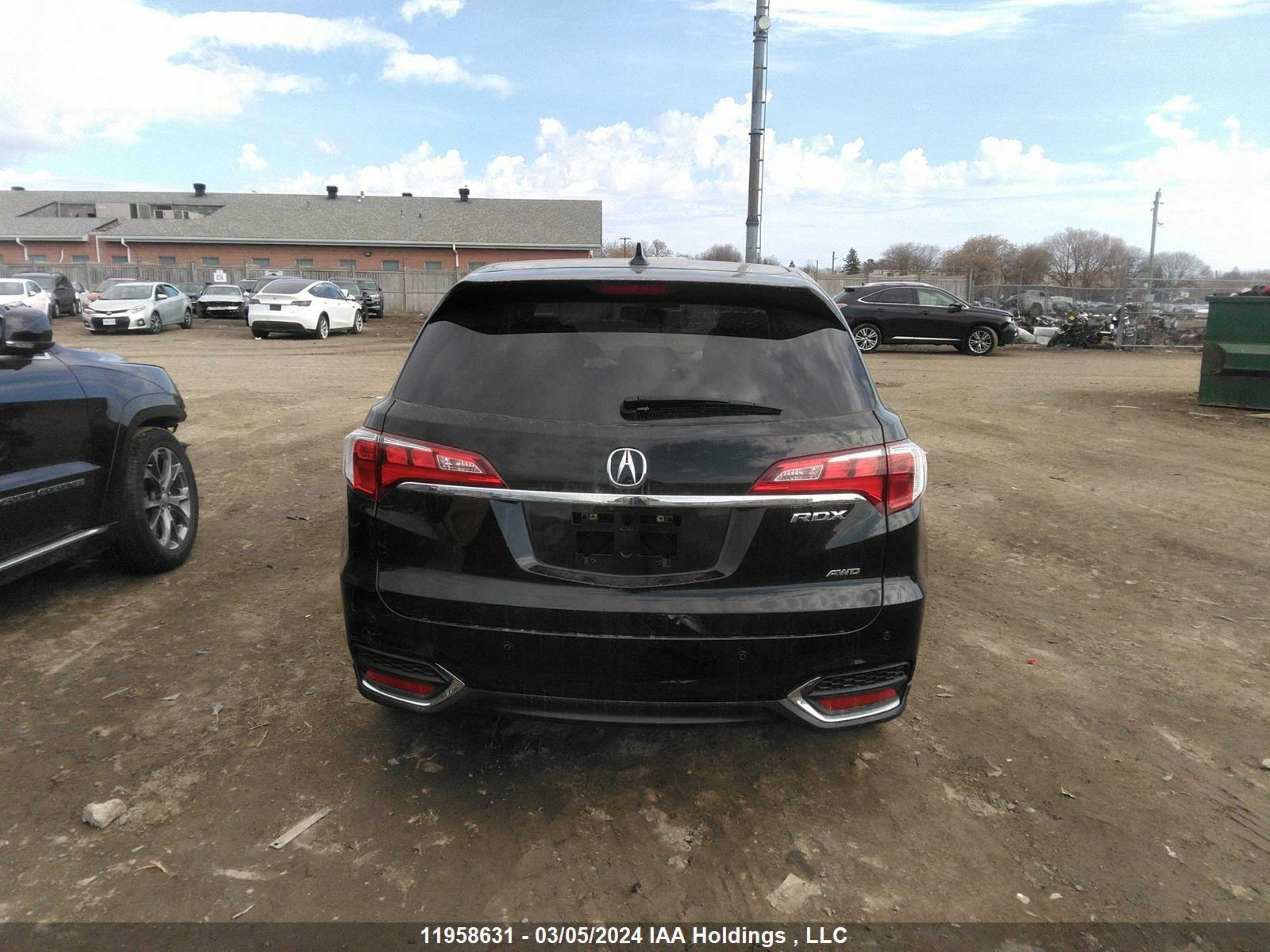 Photo 15 VIN: 5J8TB4H77GL804595 - ACURA RDX 