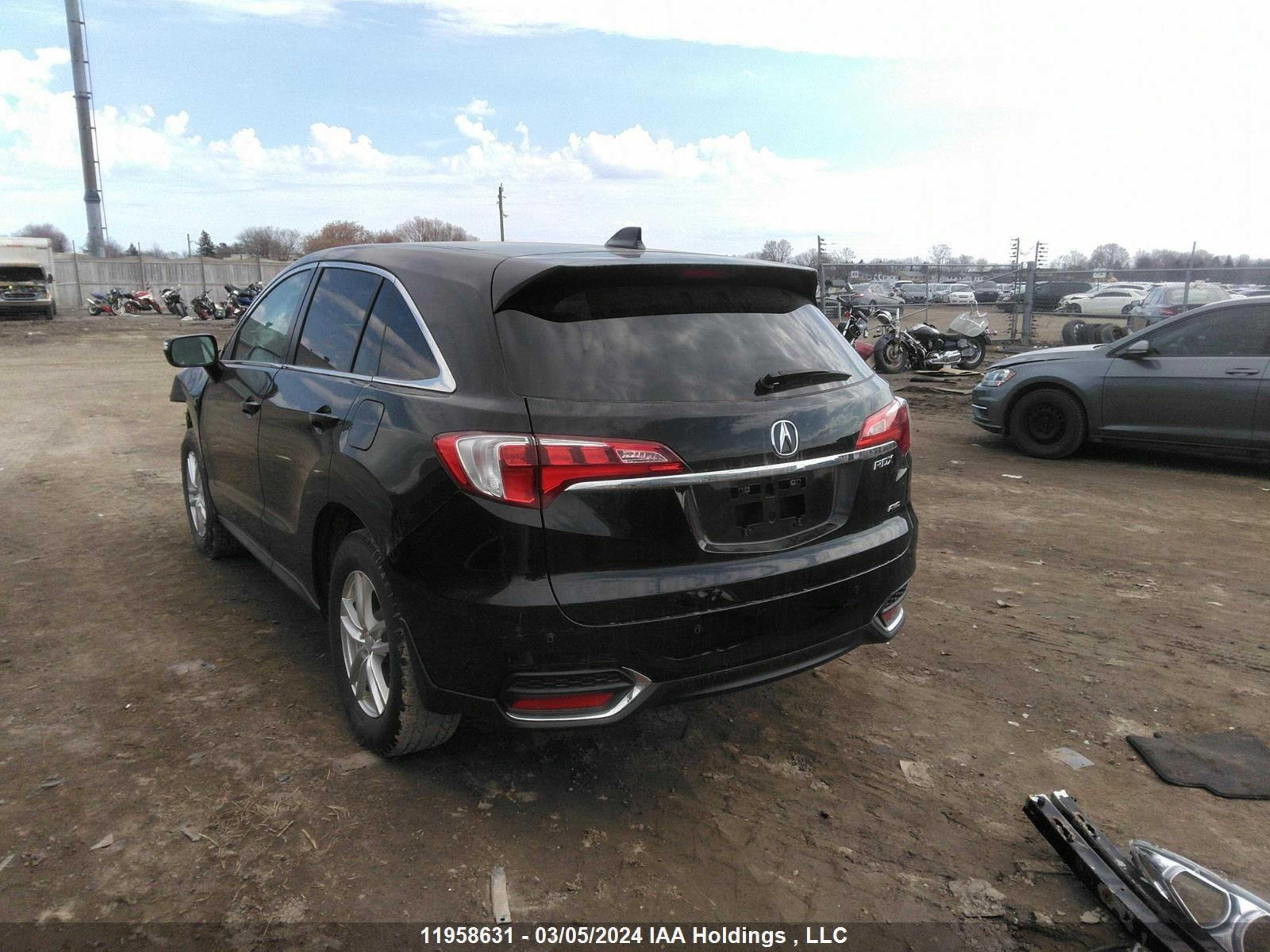 Photo 2 VIN: 5J8TB4H77GL804595 - ACURA RDX 