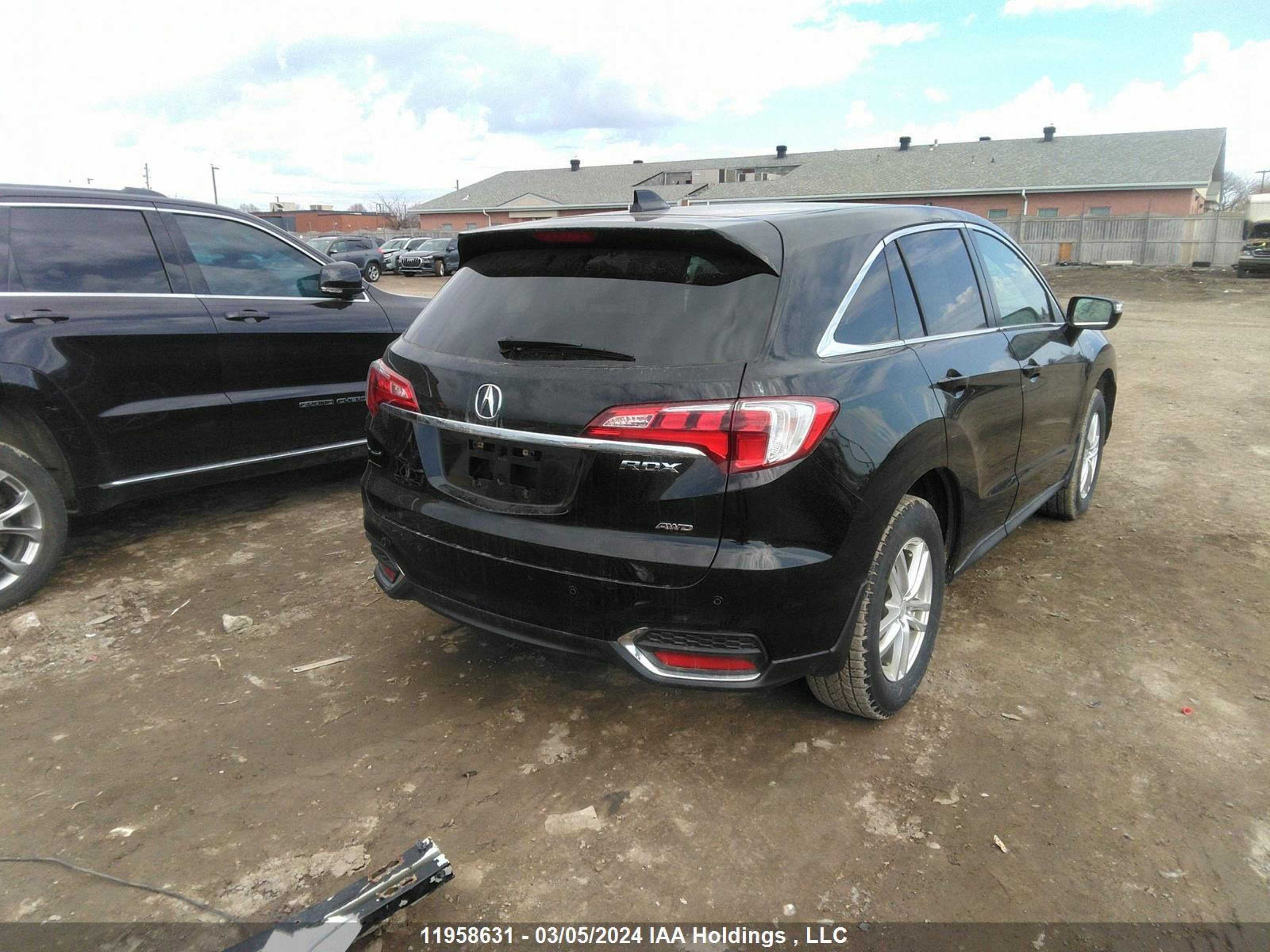 Photo 3 VIN: 5J8TB4H77GL804595 - ACURA RDX 