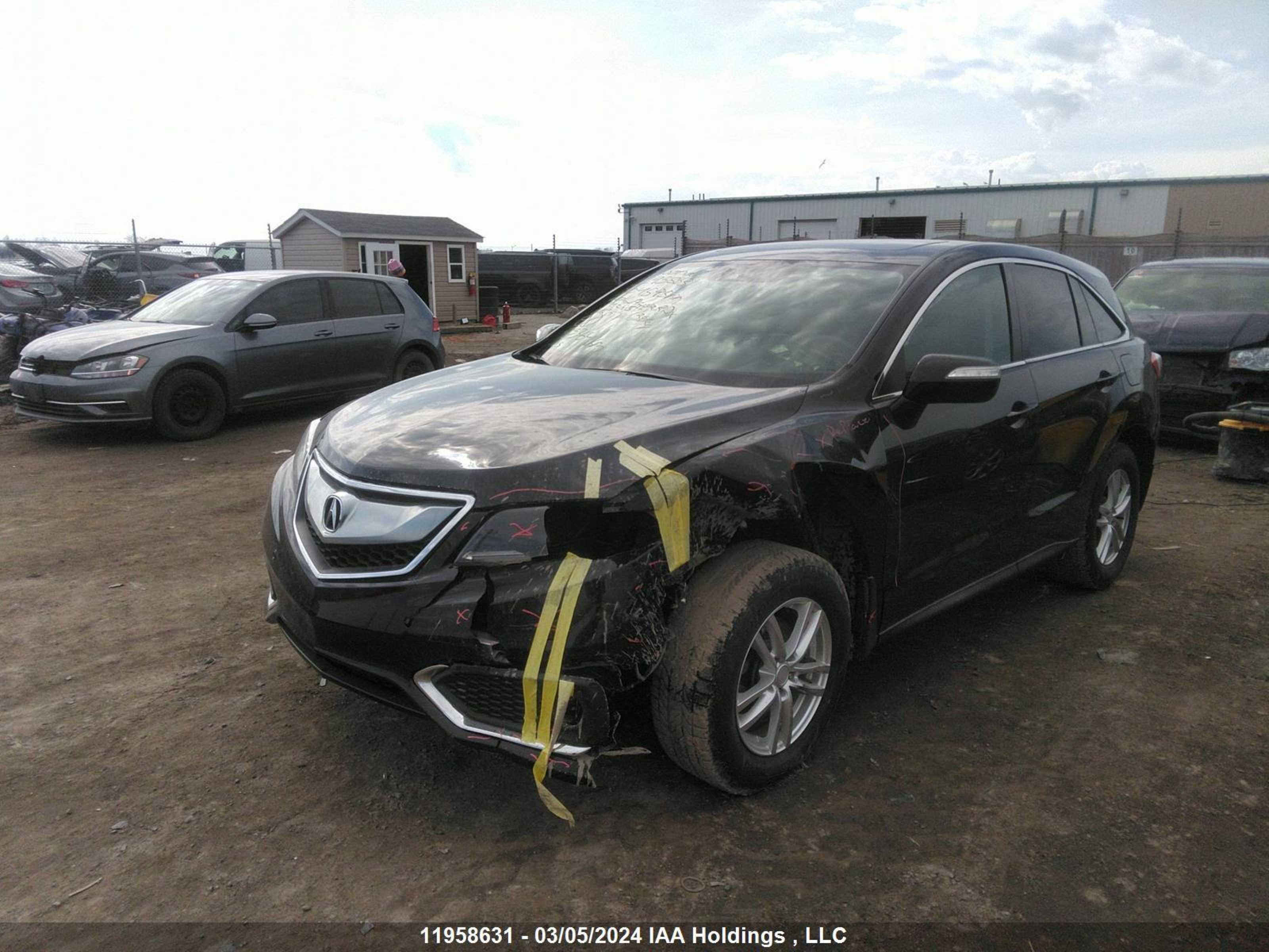 Photo 5 VIN: 5J8TB4H77GL804595 - ACURA RDX 