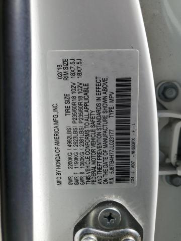 Photo 12 VIN: 5J8TB4H77JL023177 - ACURA RDX 