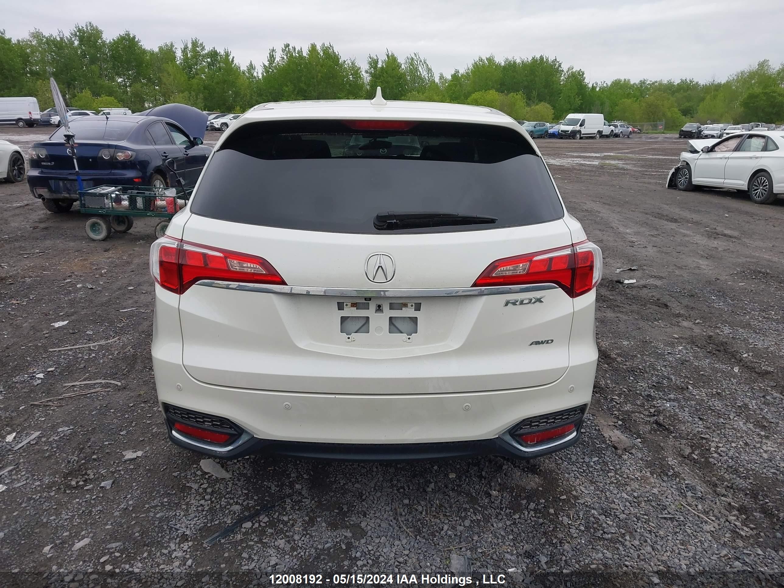 Photo 15 VIN: 5J8TB4H78GL803780 - ACURA RDX 