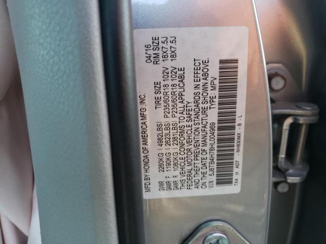 Photo 9 VIN: 5J8TB4H78HL004969 - ACURA RDX 