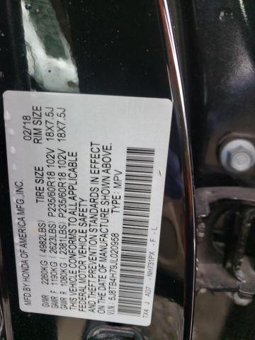 Photo 9 VIN: 5J8TB4H79JL020958 - ACURA RDX ADVANC 