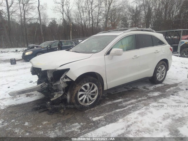 Photo 1 VIN: 5J8TB4H7XGL010223 - ACURA RDX 