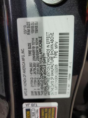 Photo 11 VIN: 5J8TC1H30KL022205 - ACURA RDX 