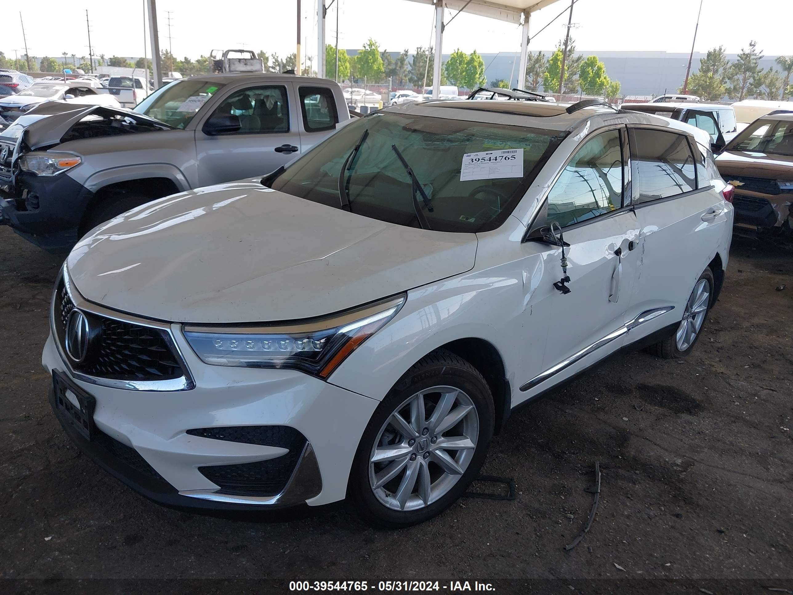 Photo 1 VIN: 5J8TC1H31KL006479 - ACURA RDX 