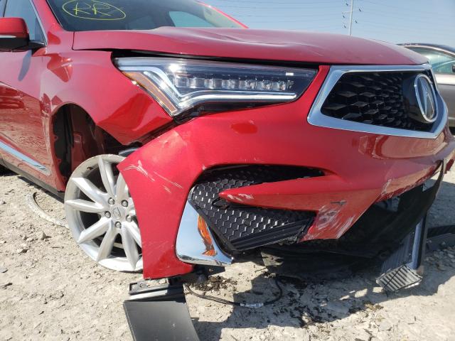 Photo 8 VIN: 5J8TC1H31ML017730 - ACURA RDX 