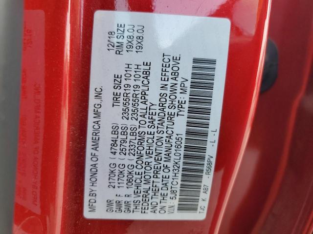 Photo 12 VIN: 5J8TC1H32KL016051 - ACURA RDX 