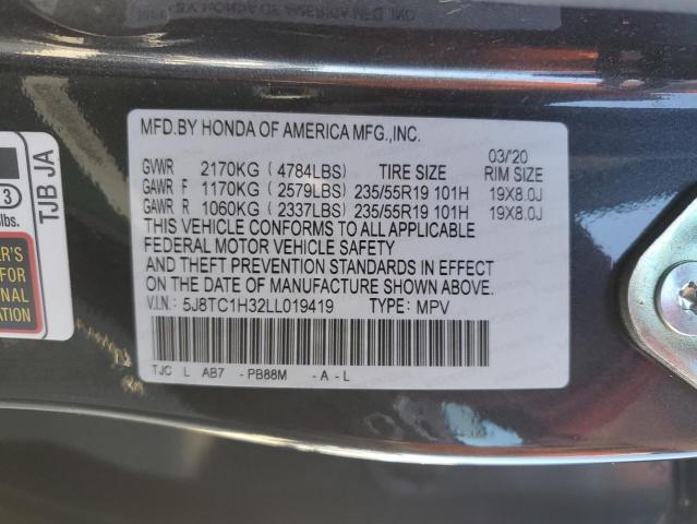 Photo 12 VIN: 5J8TC1H32LL019419 - ACURA RDX 