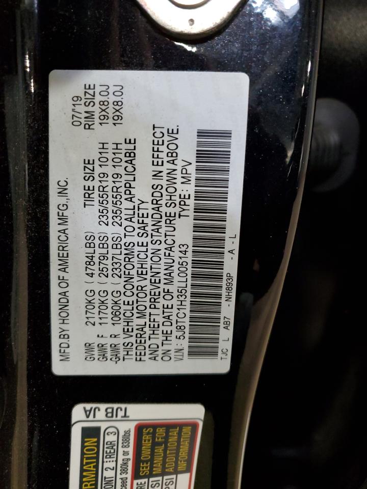 Photo 12 VIN: 5J8TC1H35LL005143 - ACURA RDX 