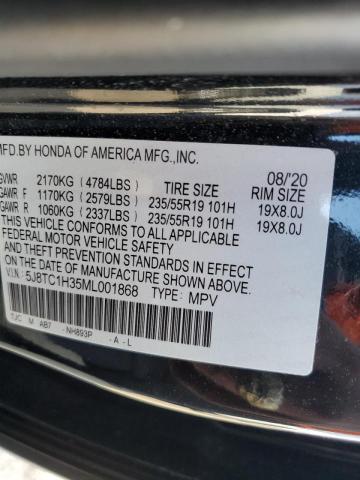 Photo 11 VIN: 5J8TC1H35ML001868 - ACURA RDX 