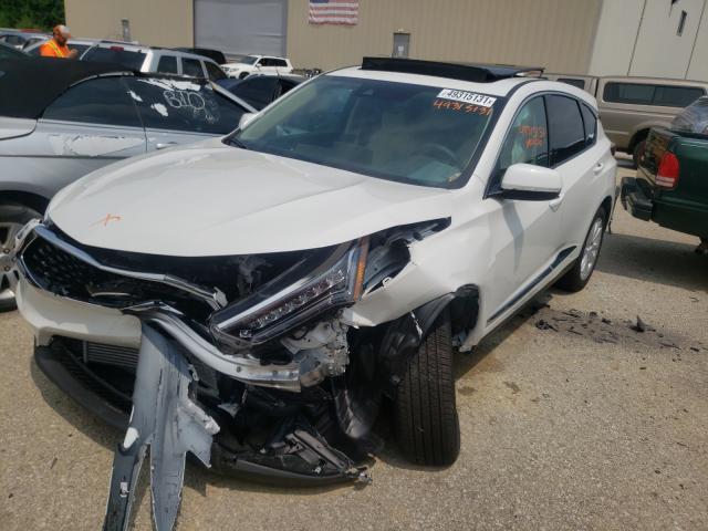 Photo 1 VIN: 5J8TC1H36ML011731 - ACURA RDX 