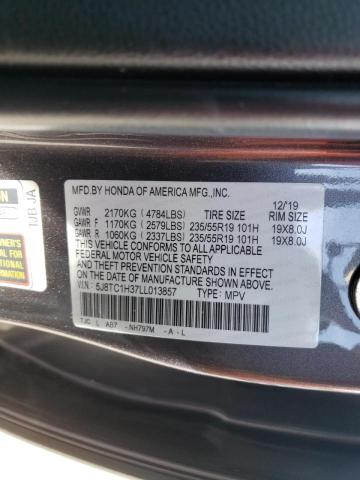 Photo 9 VIN: 5J8TC1H37LL013857 - ACURA RDX 